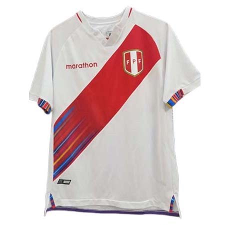 Authentic Camiseta Perú 1ª 2021-2022